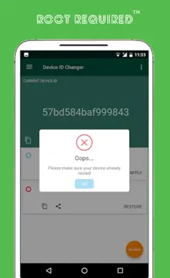 Device ID Changer android App screenshot 3