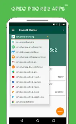 Device ID Changer android App screenshot 5