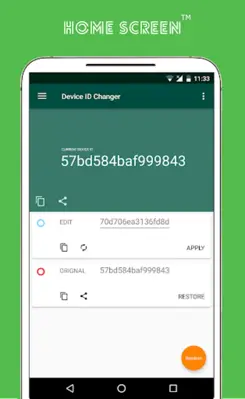 Device ID Changer android App screenshot 7