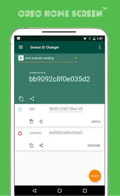 Device ID Changer android App screenshot 8